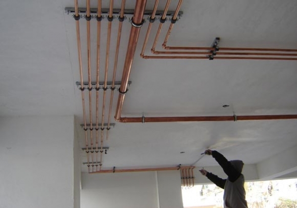 Εγκατάσταση φυσικού αερίου